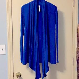 Fabletics cardigan size xs NWT